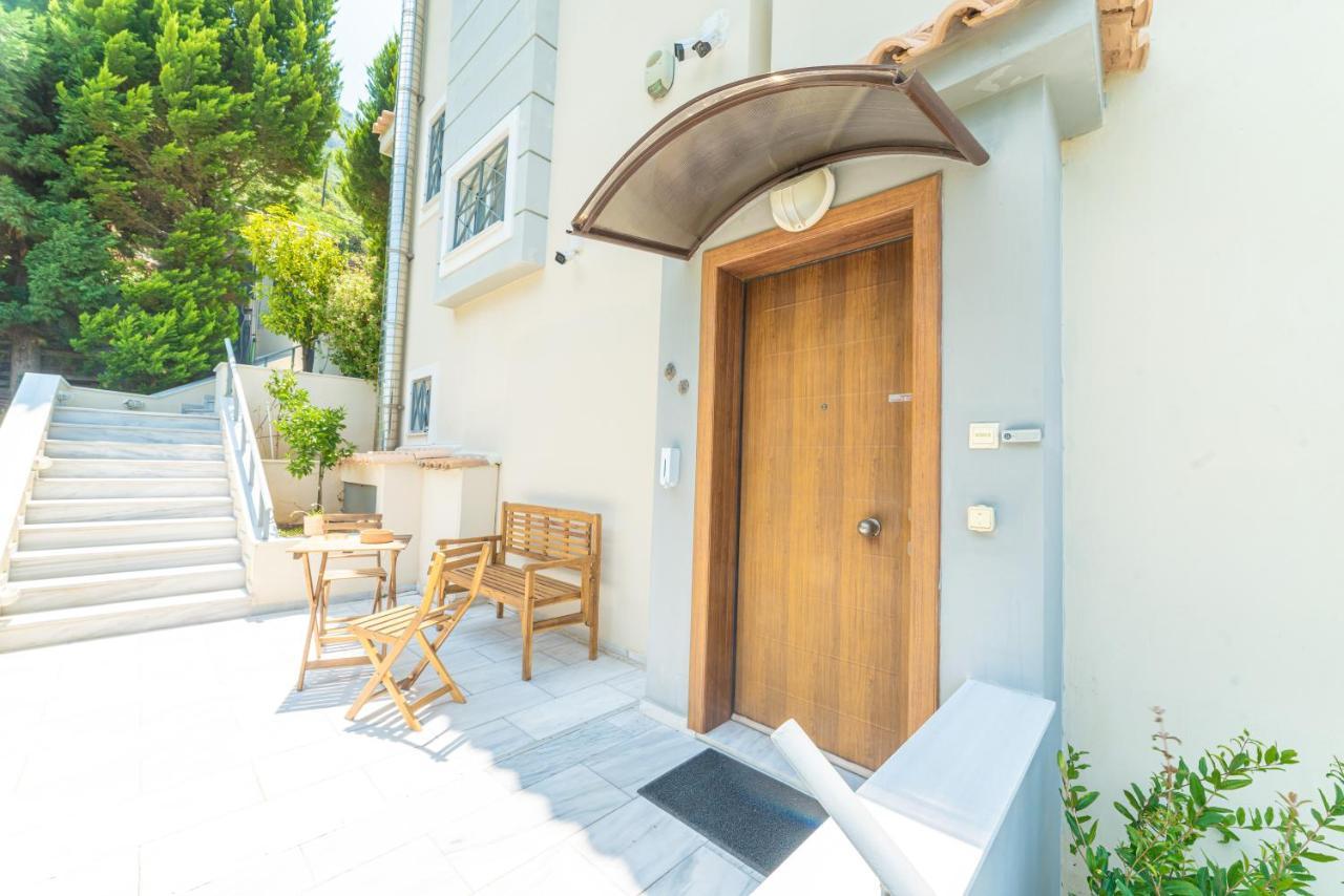 Skroponeria View Apartments Bagian luar foto