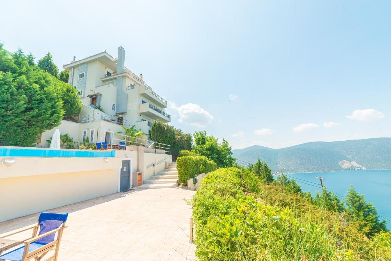 Skroponeria View Apartments Bagian luar foto