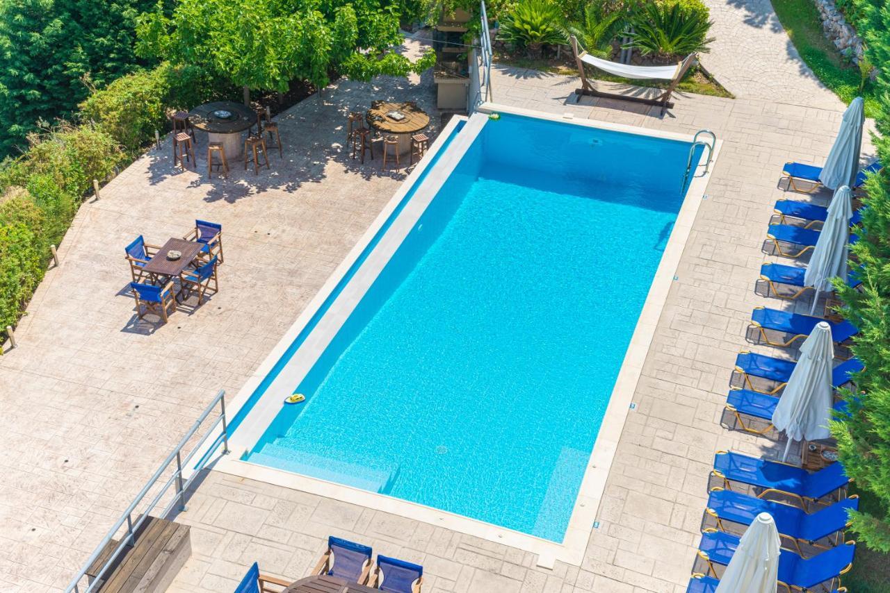 Skroponeria View Apartments Bagian luar foto