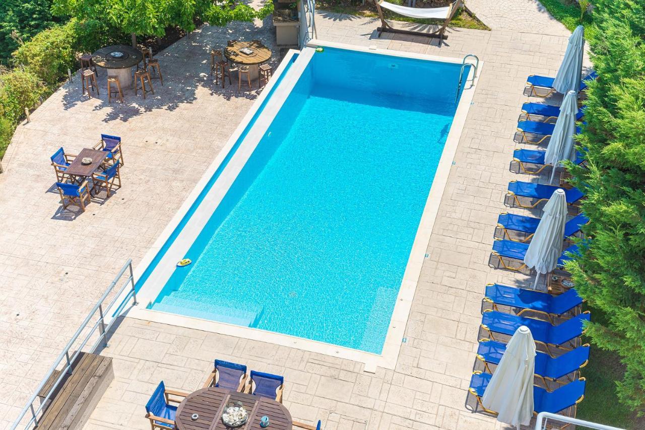 Skroponeria View Apartments Bagian luar foto