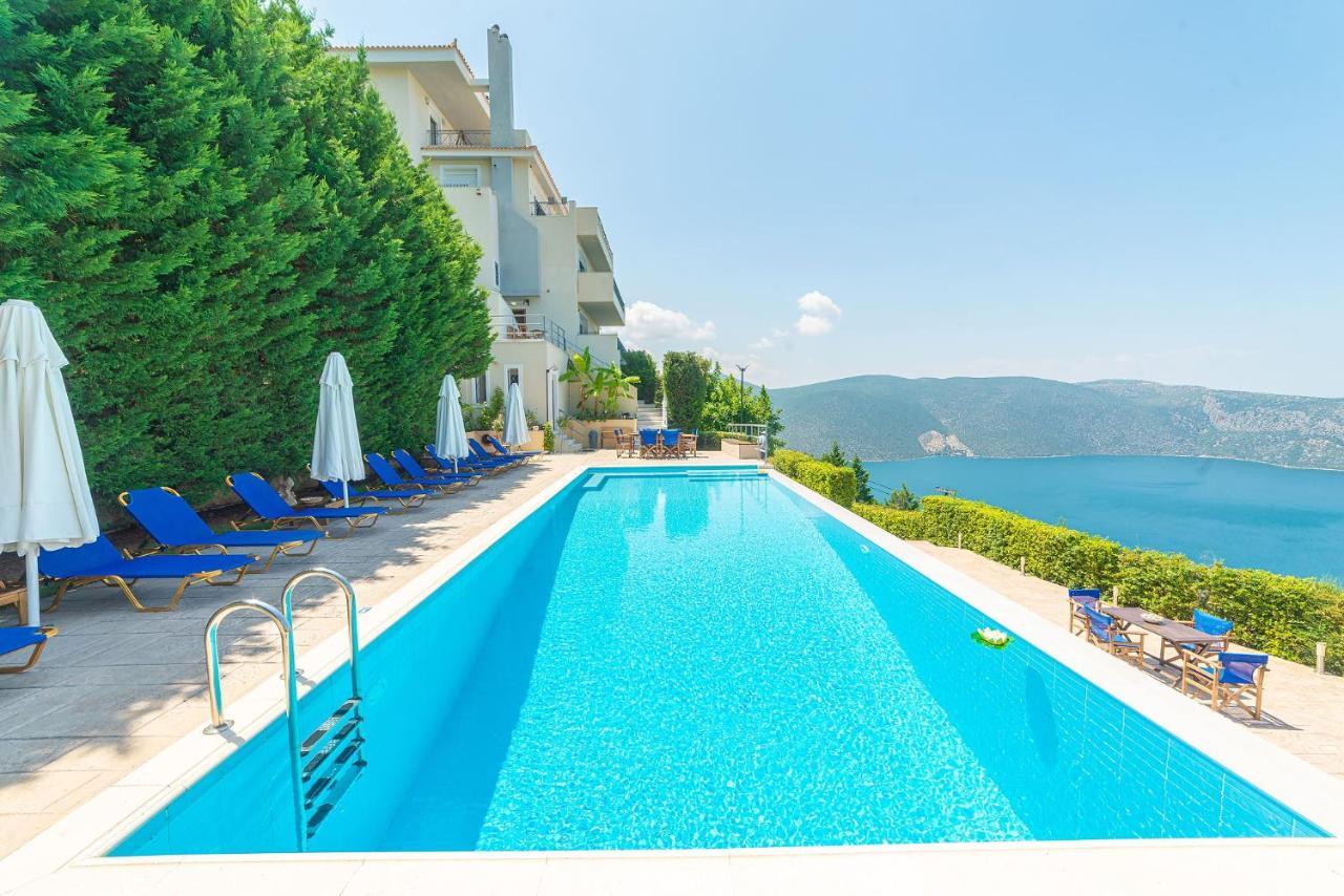 Skroponeria View Apartments Bagian luar foto