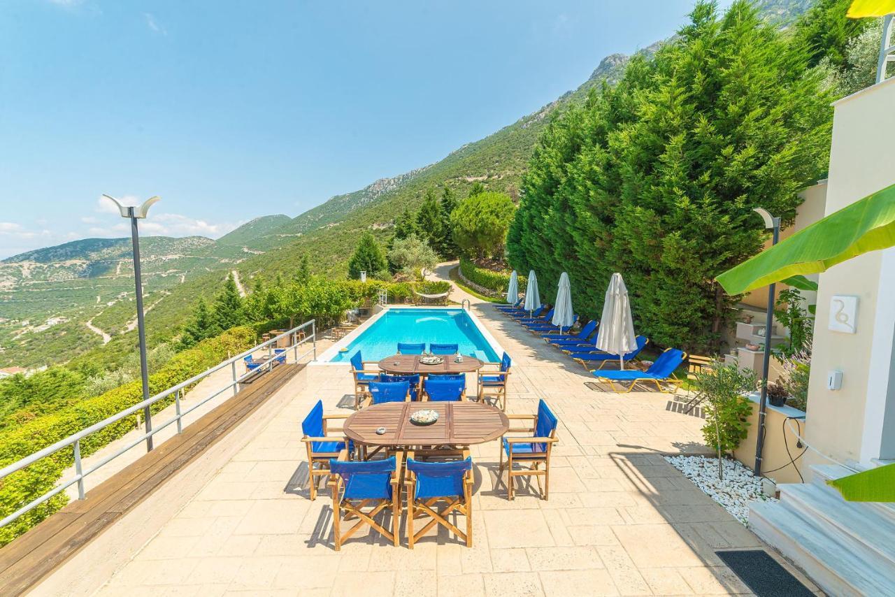 Skroponeria View Apartments Bagian luar foto