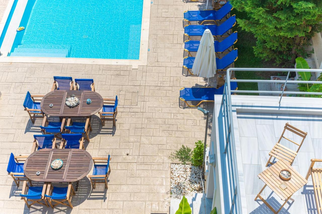 Skroponeria View Apartments Bagian luar foto