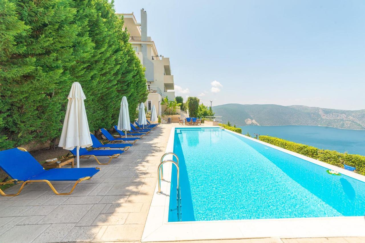 Skroponeria View Apartments Bagian luar foto